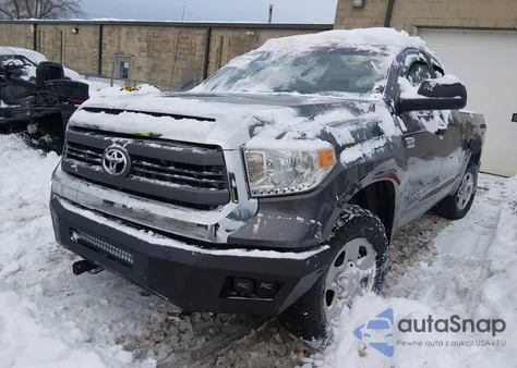 2014 Toyota Tundra Sr5 5.7L V8 z USA, uszkodzony, nr VIN 5TFUY5F18EX348408